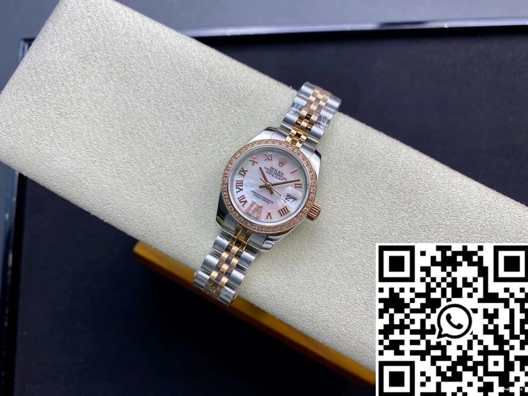 Diamond 28MM Datejust Factory BP Dial Mother-of-pearl Rolex 1206